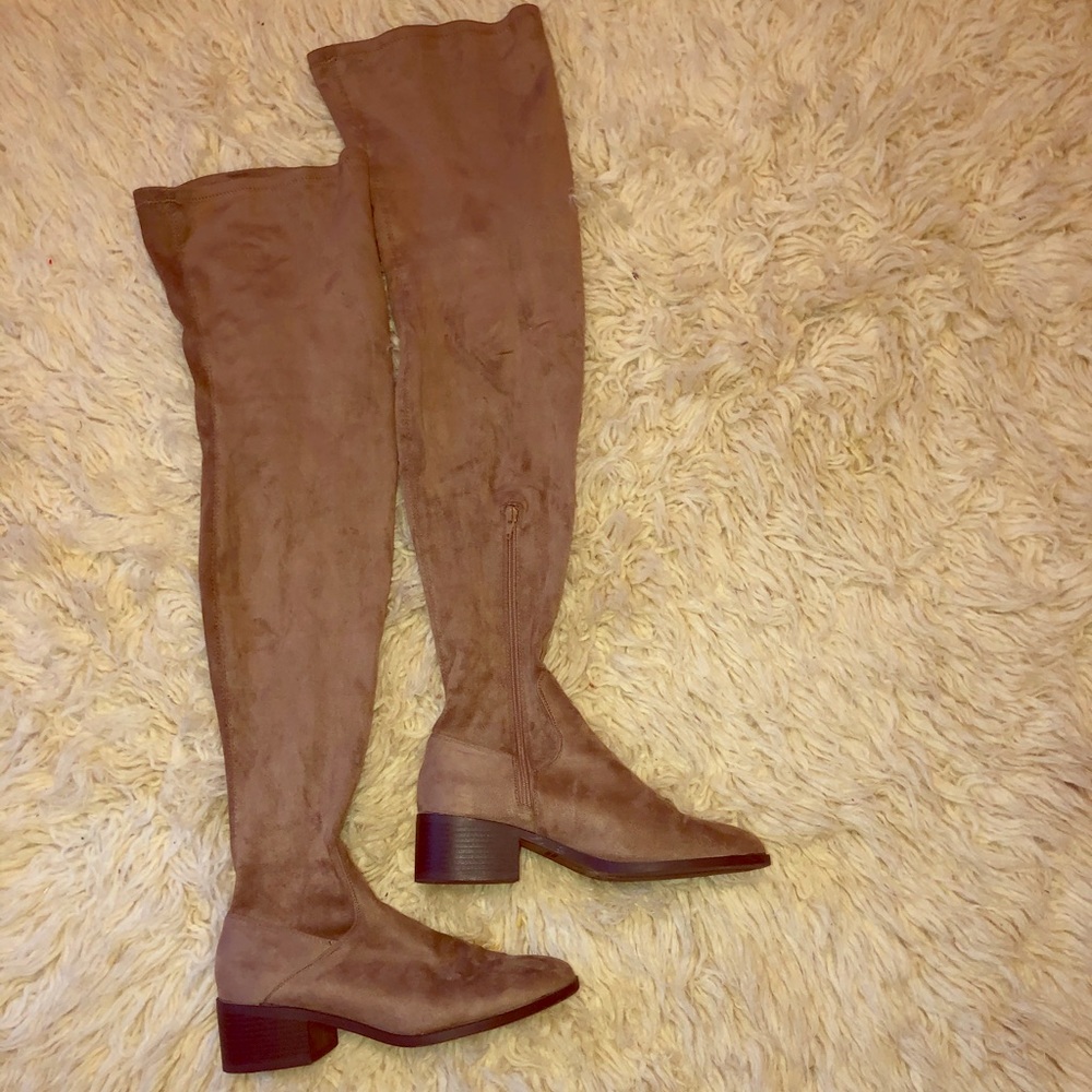 Thigh high boots